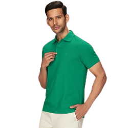 IntelliEaze Combed Cotton Polo T-shirt Pack of 2