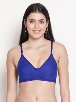 Royal Blue Comfort for Free! Get ₹250 Cashback on Shyle Bra via CashBackPe