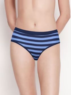 Get Taabu Blue Striped Bikini Panty FREE – 100% Cashback Offer!