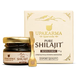 Upakarma Pure Shilajeet / Shilajit Resin 15g